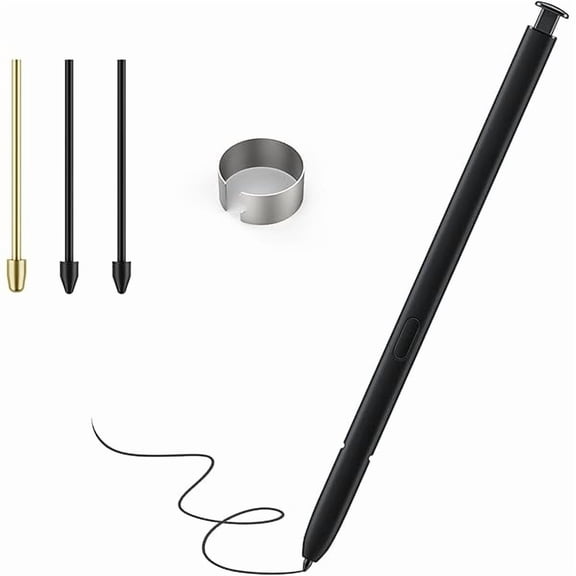 xzyuan Galaxy S23 Ultra Stylus Pen Replacement for Samsung Galaxy S23 Ultra 5G S Pen Without Bluetooth   Tips/Nibs (Black)
