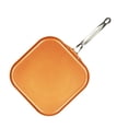 thumbnail image 3 of Original Copper Pan Non-Stick Square Griddle Pan, 11?, 3 of 10