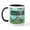 White/Black Inside, variant on CafePress - Birches / Ger SH Pointer Mug - 11 oz Ceramic Mug - Novelty Coffee Tea Cup