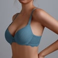 thumbnail image 4 of Antinious Women Lace Rear Closure Underwire Cozy Comfortable Everyday Bras, 4 of 5