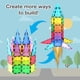 thumbnail image 4 of Set de bloques de construcción PicassoTiles Rocket Booster 32 piezas, 4 of 7