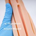 thumbnail image 4 of All-in-one Suture Practice Kit Training Kit For , Pa, Np Students, Residents, And Practicing Clinicians, Durable Silicone Suture Pad, Instrumen, 4 of 5