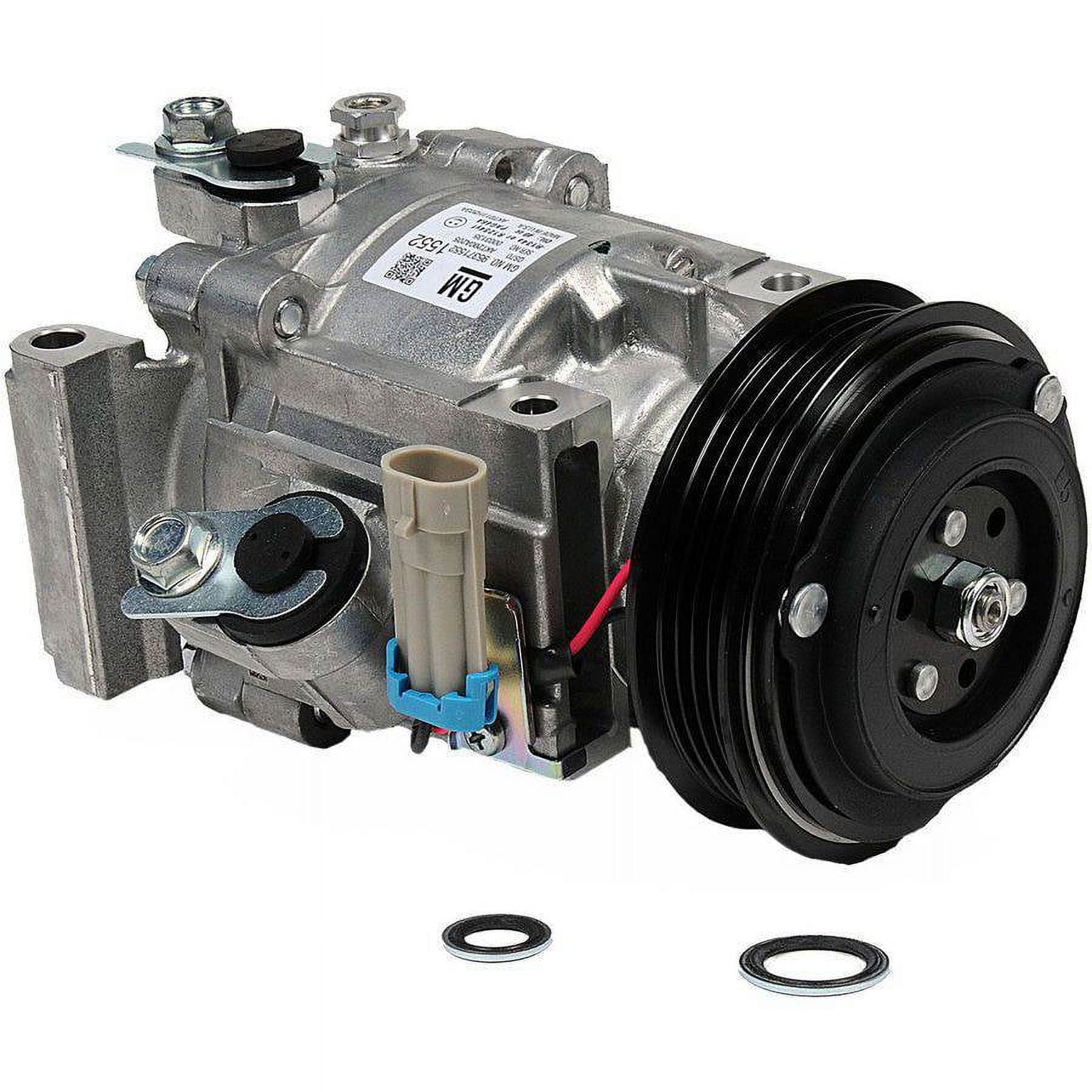 A/C Compressors & Clutches For GMC Yukon 4261 1136518 SANDEN 7H15 ...