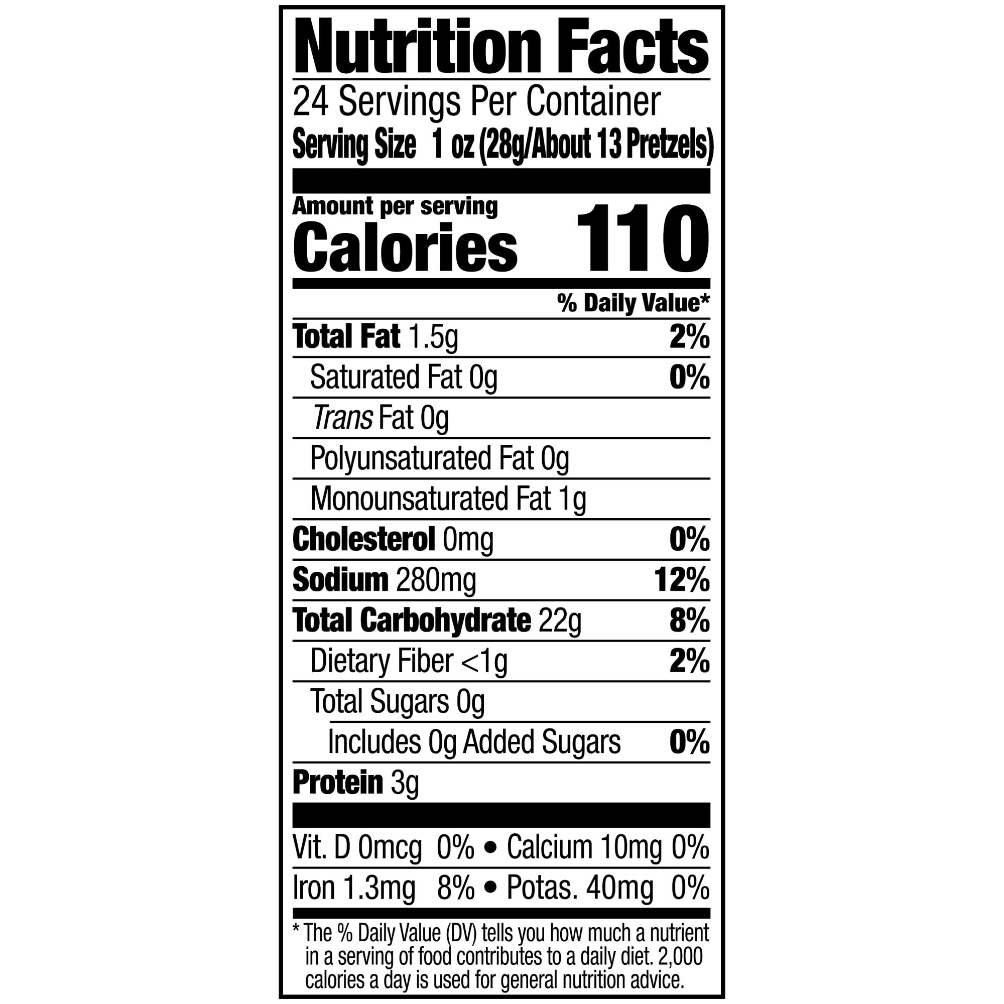 Snyder's of Hanover, Pretzel Dipping Sticks, 24 oz Canister
