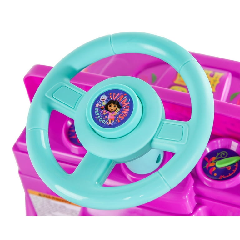 Dora the Explorer 6V Battery-Powered Ride-On by Dynacraft for
