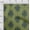Moss Green, variant on oneOone Organic Cotton Poplin Twill Fabric Leaves & Floral Block Printed Fabric 1 Yard 42 Inch Wide