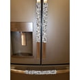 thumbnail image 3 of Paisley Refrigerator Oven Dishwasher Handle Covers by Penny's Needful Things (15 Inch) (Set of 5) (Black & Gray), 3 of 3