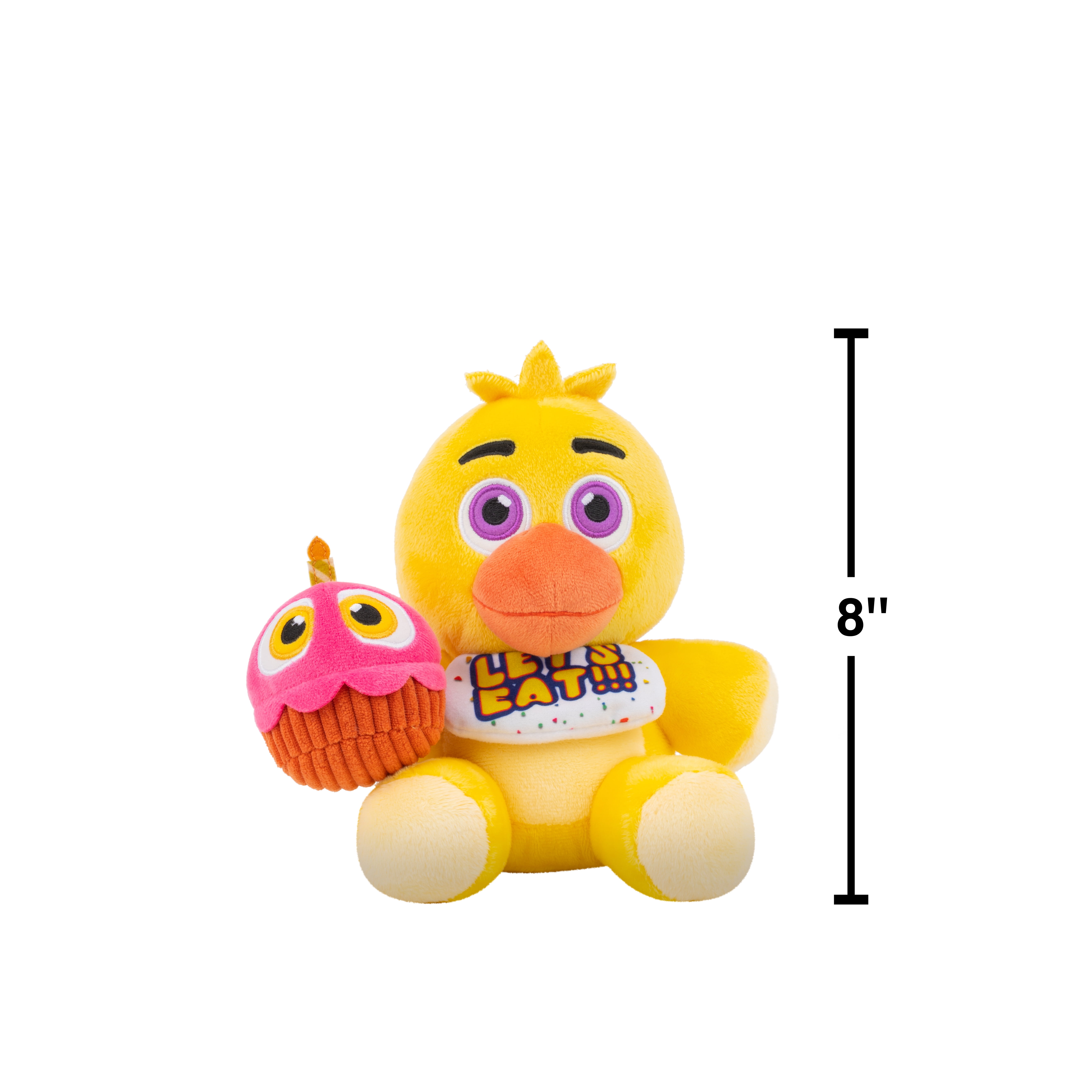 Five Nights at Freddy's - Classic Chica 8 inch Plush