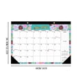 thumbnail image 2 of June 2026 – December 2027 English Wall Calendar, 19-Month Daily Planner Calendar for Home & Office, Clear Large-Date Design for Easy Schedule Tracking, Practical Yearly Organizer for Daily Life, B, 2 of 5