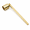 Gold, variant on Qczoyp Candle Snuffer, Stainless Steel Candle Extinguisher with Long Handle, Candle Extinguishing Tool for Jar Candles, Pillar Candles, Home and Wedding Decor, Gold