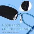 thumbnail image 4 of 4 Blue Eye Patches for Kids, Girls and Boys, Right and Left Eye Patch for Glasses, Lazy Eye Patch for Children Treating Amblyopia, Str, 4 of 5
