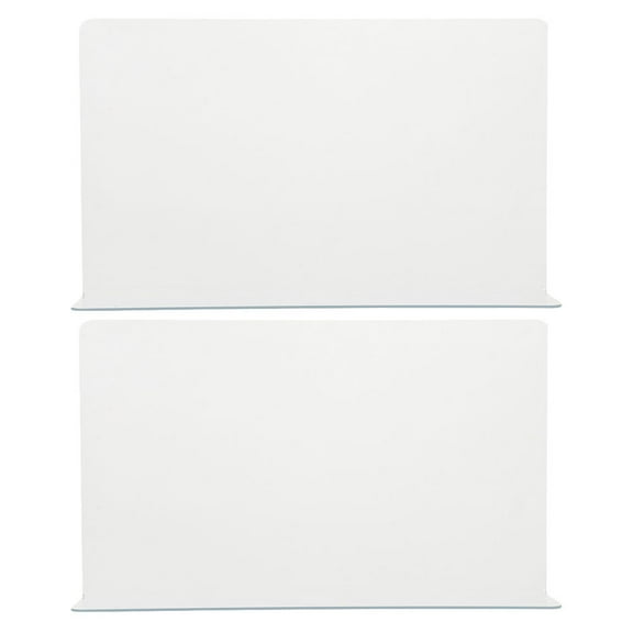 2pcs Clear Shower Splash Guard for Bathtub Corner Washbasin Tub Sink