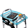 thumbnail image 4 of StrongArm Clearview Walker Tray – Adjustable Tray for Folding Walkers, Seniors, with Cup Holder, Food Tray, Walker Accessories, Tray Table for Standard Adult Walkers, 4 of 5