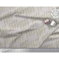 thumbnail image 3 of Soimoi Gray Cotton Cambric Fabric Seal Leaves Decor Fabric Printed Yard 42 Inch Wide, 3 of 3