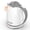 White - Electric Kettle, variant on PANCERKA Electric Kettle, 1.8L Tea Kettle for Coffee or Tea, Fast Boiling, Auto Shut-Off, Pink