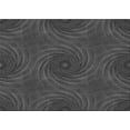 thumbnail image 1 of Ahgly Company Indoor Rectangle Patterned Smokey Gray Area Rugs, 2' x 3', 1 of 6