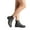 GREY/PU, variant on DREAM PAIRS Women's Fashion Winter Ankle Boots