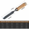 thumbnail image 2 of Professional Woodworking Tool Set, 4 Piece Woodworking Tool Sets, Wood Carving Tools Set Sculpture Hand Carving Chisels Gouges for Sculpture & DIY, Chrome Vanadi Steel, 2 of 5
