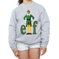 thumbnail image 3 of Elf Girls Buddy Logo Sweatshirt, 3 of 5