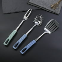 Clispeed Carving Fork Stainless Steel Silver 1Set