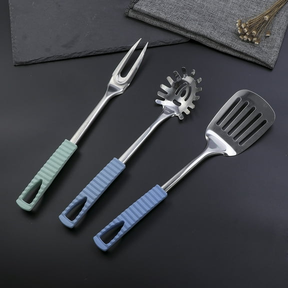 Clispeed Carving Fork Stainless Steel Silver 1Set