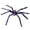 Purple, variant on 47" Extra Large Halloween Spider Decoration - Jumbo Scary Hairy Spider for Yard, Porch, Haunted House & Indoor Halloween Party Decor