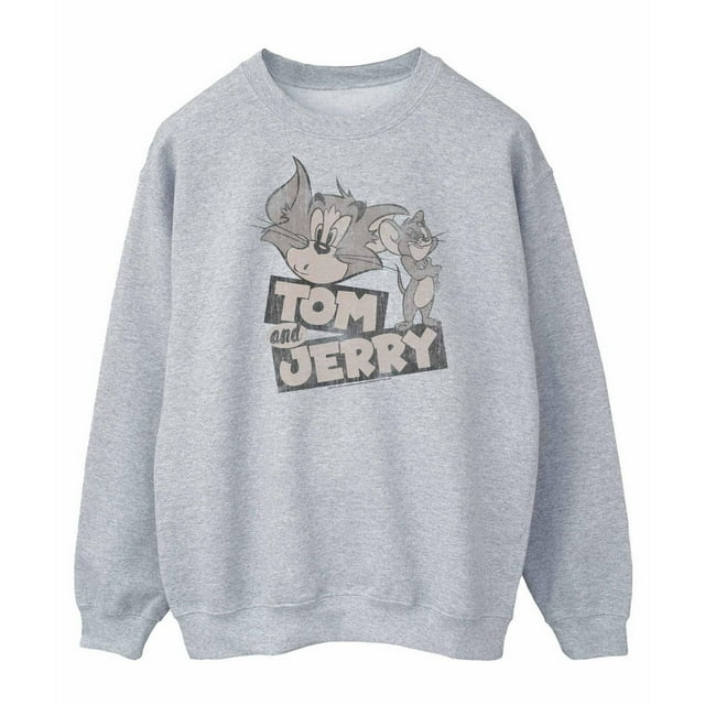 Tom and Jerry Chandail en Molleton Clink pour Hommes