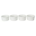 thumbnail image 3 of BIA Cordon Bleu Ramequins Texturés de 6 Onces, Ensemble de 4, Blanc, 3 of 10