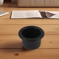 thumbnail image 4 of unbranded 2Ud Portavasos Insertable Para Y Reclinable ABS Negro Para Rv Con Simple Y Estable, 4 of 8