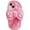 Slippers Pink Bow, variant on Kawaii Phone Cases Apply to iPhone 14 Pro Max,Cute Cartoon Yellow Slippers Phone Case with Flower Flip Flops Phone Case 3D Case Soft Silicone Protctor Women Girls for iPhone 14 Pro Max