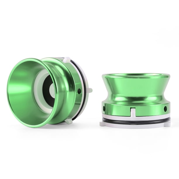 Abrelatas 1 par de accesorios de adaptador de cubo de abridor de 1/4 10 pulgadas para Studer ReVox (verde) Likrtyny Para estrenar