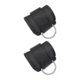 thumbnail image 3 of Ankle Straps for Cable Machines Attachment Cable Attachment Straps Glute Workout Single None Grid, 3 of 9