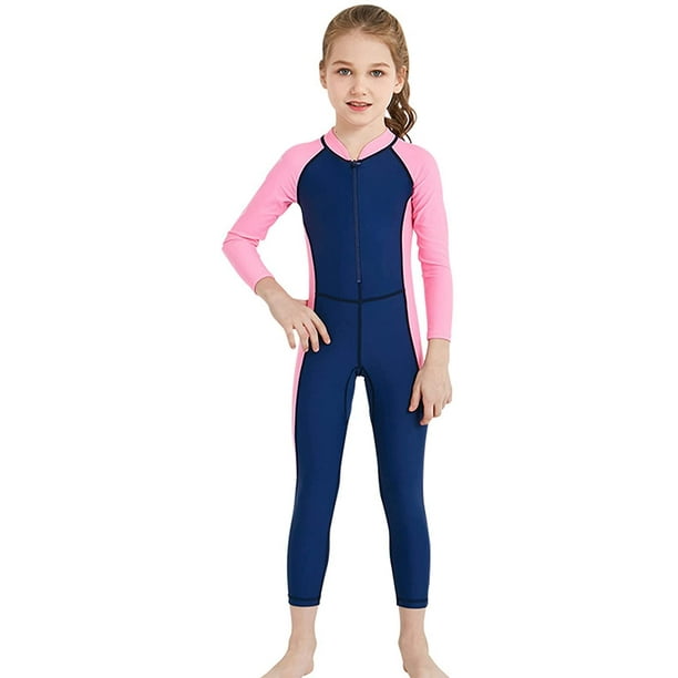 Kids Wetsuit, Kids Thermal Swimsuit, Long Sleeve Diving Clothing