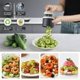 thumbnail image 5 of ONCE FOR ALL Vegetable Spiralizer Zucchini Noodle Maker Spiral Cutter, 5 of 9