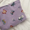 thumbnail image 1 of Bolsa de almacenamiento de cosméticos con mariposa bordada, bolsa de lavado portátil para regalos navideños Ndcxsfigh Cuidado Belleza, 1 of 7