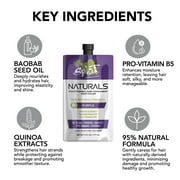 Splat Naturals Conditioning Hair Color, Semi-Permanent Hair Dye, Purple, 6 fl oz Pouch
