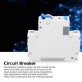 thumbnail image 2 of SEG-63 6KA 230V 63A DIN Rail Mounted Miniature Air Circuit Breaker with Plug-in Connection, Handle Operation, Overcurrent Trip for Terminal Power Distribution, Overload/Short Circuit Protection,, 2 of 6