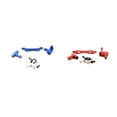 thumbnail image 2 of Tholdsy Piezas de mejora de coche de control remoto de grupo de dirección, accesorios de coches de Control remoto reutilizables de alta resistencia, Kits de construcción modelo Azul Tholdsy FN011860-02, 2 of 6