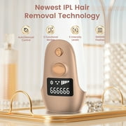 Laser Hair Removal, SweetLF IPL Hair Removal Device for Women and Men, 999999 Flashes for Arm Leg