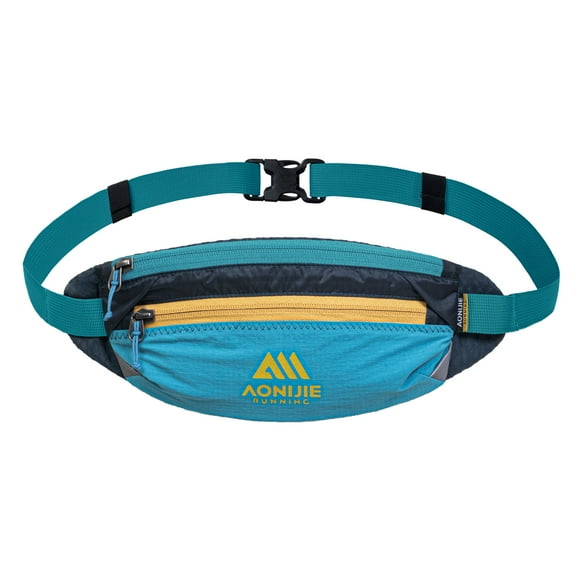 AONIJIE W8133 Ceinture de Course Sac Banane pour Marathon, Entraînement, Évacuation de l'Humidité