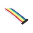 thumbnail image 6 of Allegra K Unisex Canvas No Holes Slide Buckle Adjustable Waist Belt, 6 of 6
