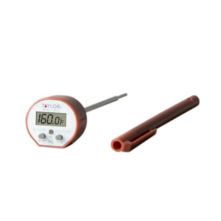 KitchenAid KQ904 Digital Instant Read Kitchen and Food Thermometer,  TEMPERATURE RANGE: -40F to 482F, Black