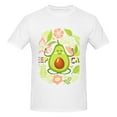 thumbnail image 4 of Bingfone Avocado Keep Calm Men'S Loose Fit Short-Sleeve Pocket T-Shirt, 4 of 7