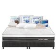 thumbnail image 1 of Colchón King Size Ergosum Restonic + Box + 2 Almohadas + Protector de Colchón + Juego de Sábanas, 1 of 8
