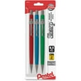 thumbnail image 2 of Pentel Sharp Premium Mechanical Pencils - HB Lead - 5 mm Lead Diameter - Refillable - Black Lead - Assorted Barrel - 3 / Pack, 2 of 2