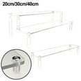 thumbnail image 4 of Transparent acrylic display stand multi-layer figure storage rack jewelry rack 2 layers 40cm, 4 of 4
