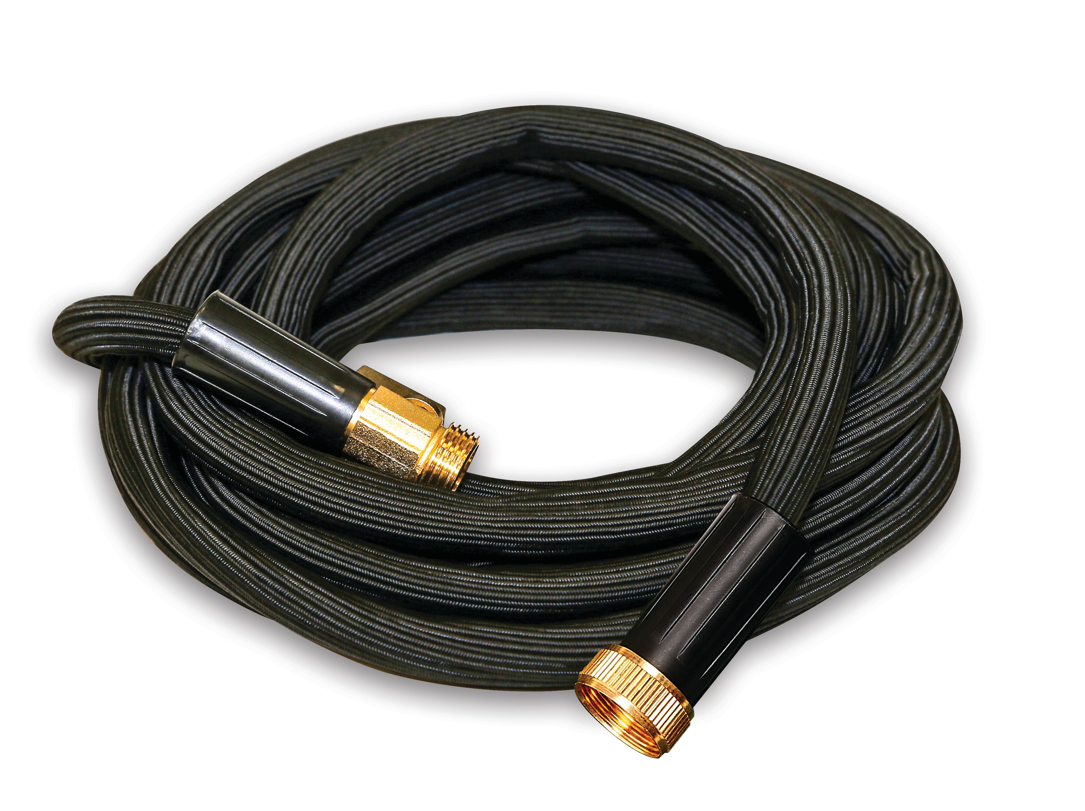 As Seen on TV 50' Flexible Extreme Garden Hose Black – BrickSeek