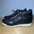 thumbnail image 1 of Men Sz 11 - NEW BALANCE Urainal Black Leather/Textile Men Hiker Boot MSRP $165, 1 of 6