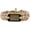 Desert Camo, variant on Camo Paracord Survival Bracelet for Men – Tactical Military Bracelet with Bronze USA Flag, Adjustable Emergency Rope Bracelet Gift for Veterans & Outdoor Enthusiasts