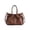 Brown, variant on Deago Tote Bag for Women PU Leather Shoulder Handbags Fashion Hobo Crossbody Bags Bucket Purse with Adjustable Shoulder Strap (Brown)